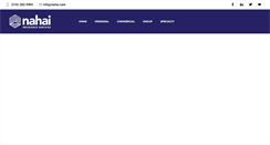 Desktop Screenshot of nahai.com